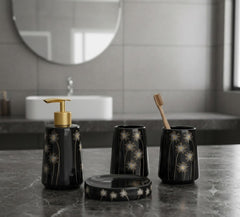 Brilliant 4Pcs Bath Set B-Sun Flower