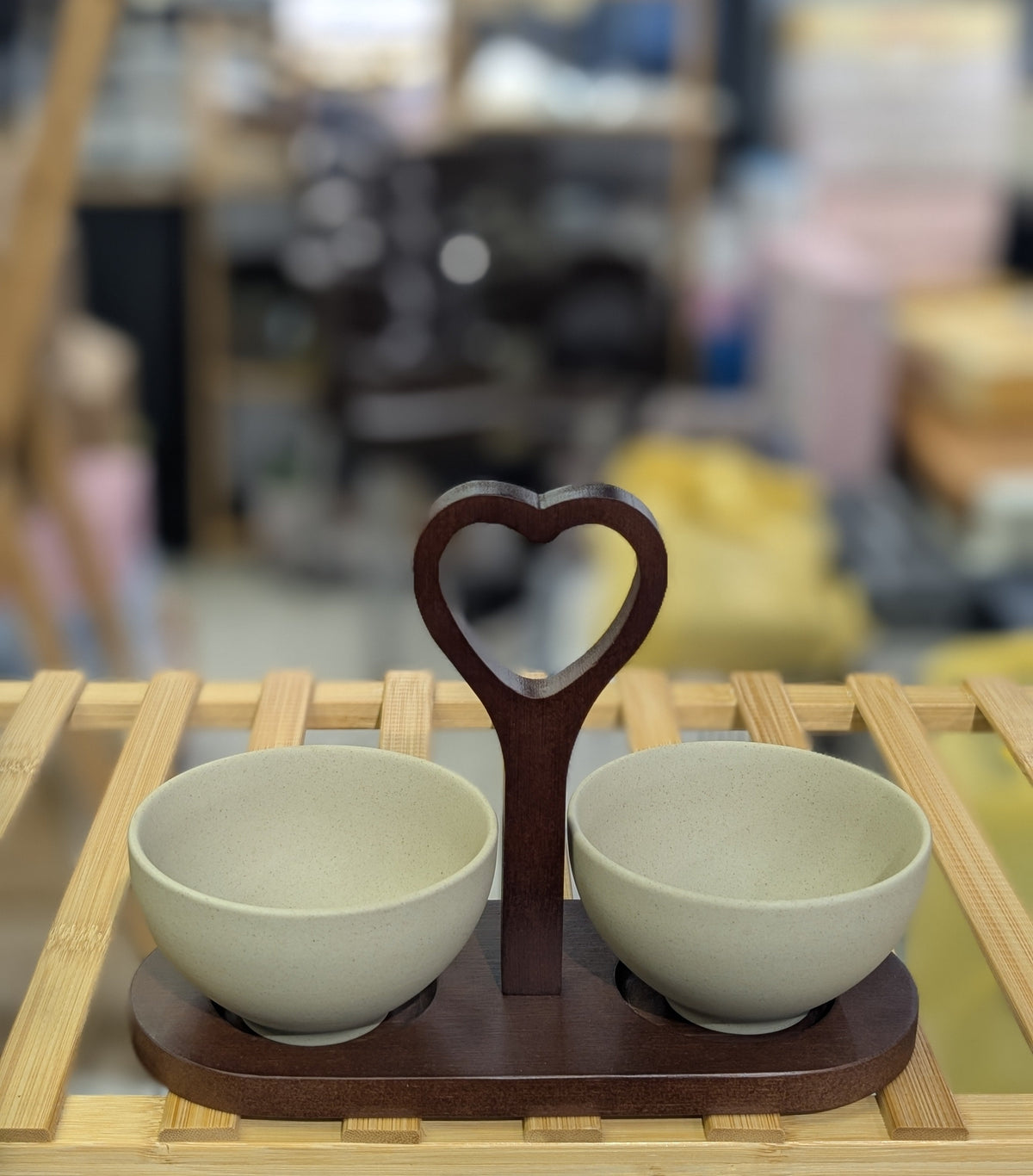 Ceramic 2 in 1 Serving Bowl Set