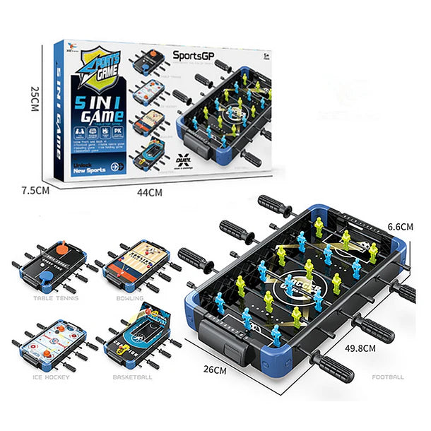 5-in-1 Game Set
