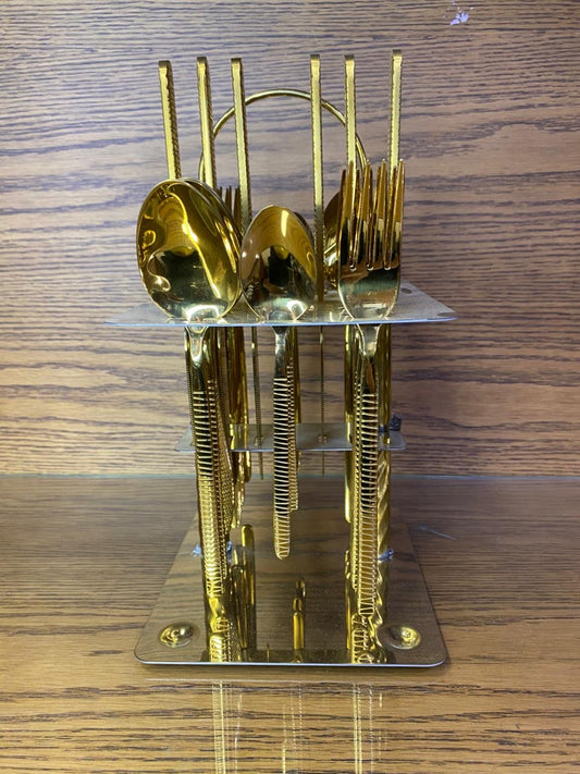 24 Pcs New Cutlery Set Arrived