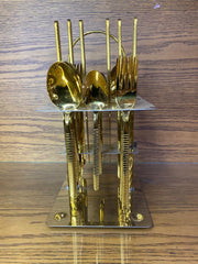 24 Pcs New Cutlery Set Arrived