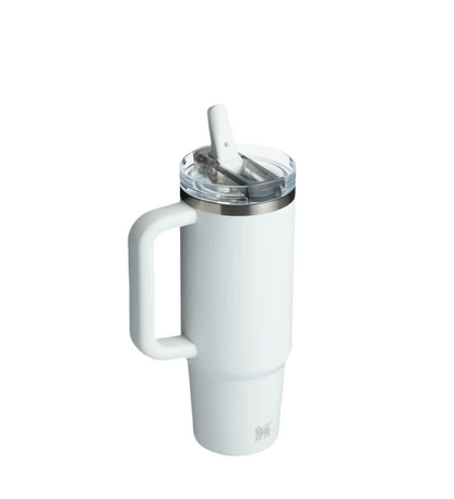 The Quencher Pro Tour Flip Straw Tumbler | 40 Oz Frost