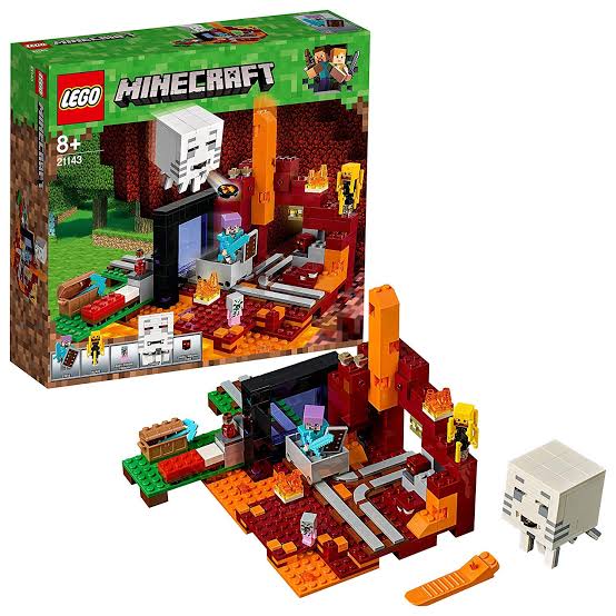Minecraft My World Building Block Set