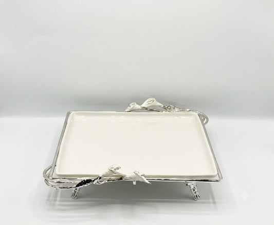 Golden & Silver Platter