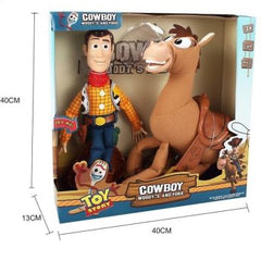 Woody ś And Fork Figure Set