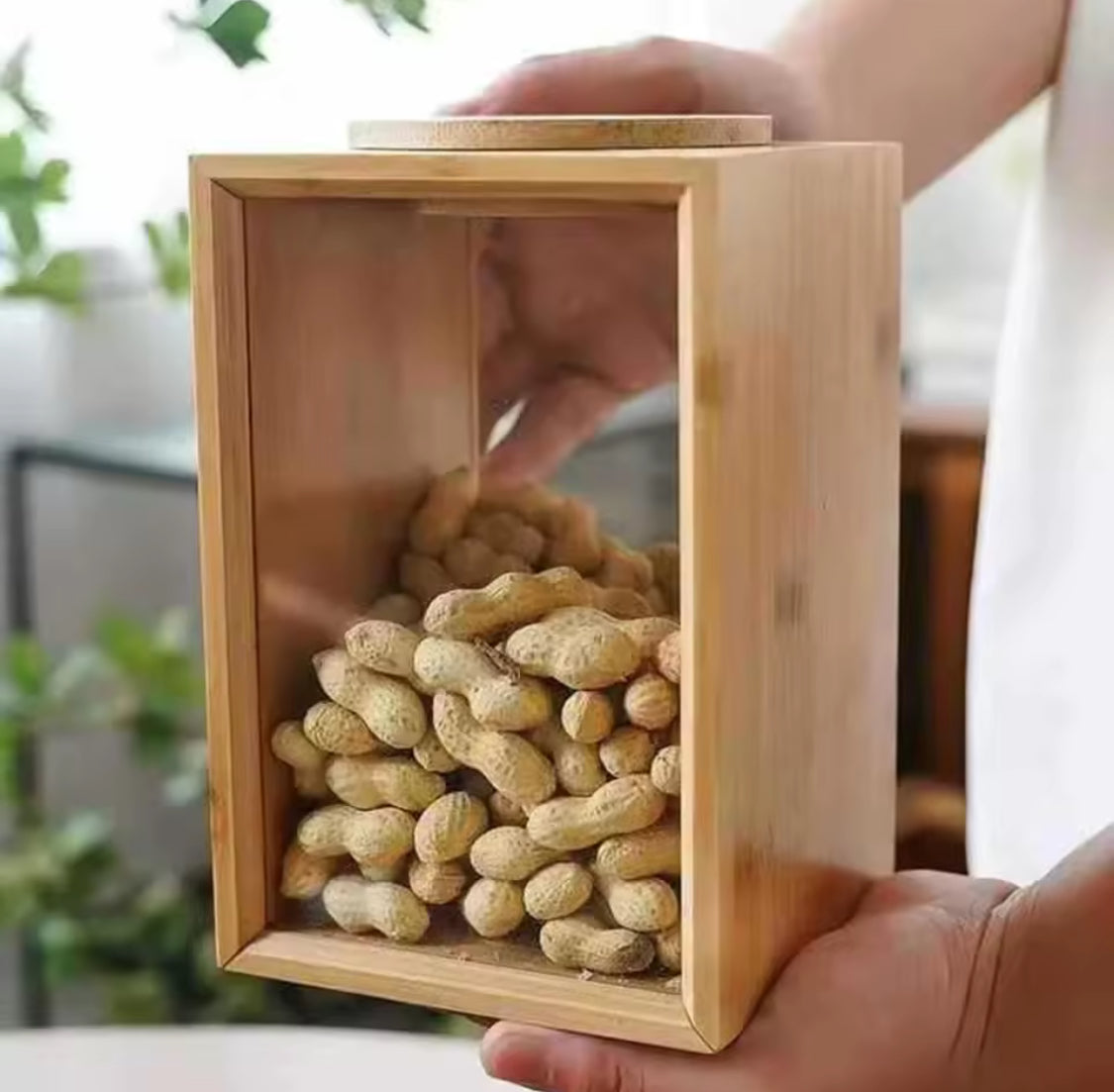 Bamboo Food Storage Box