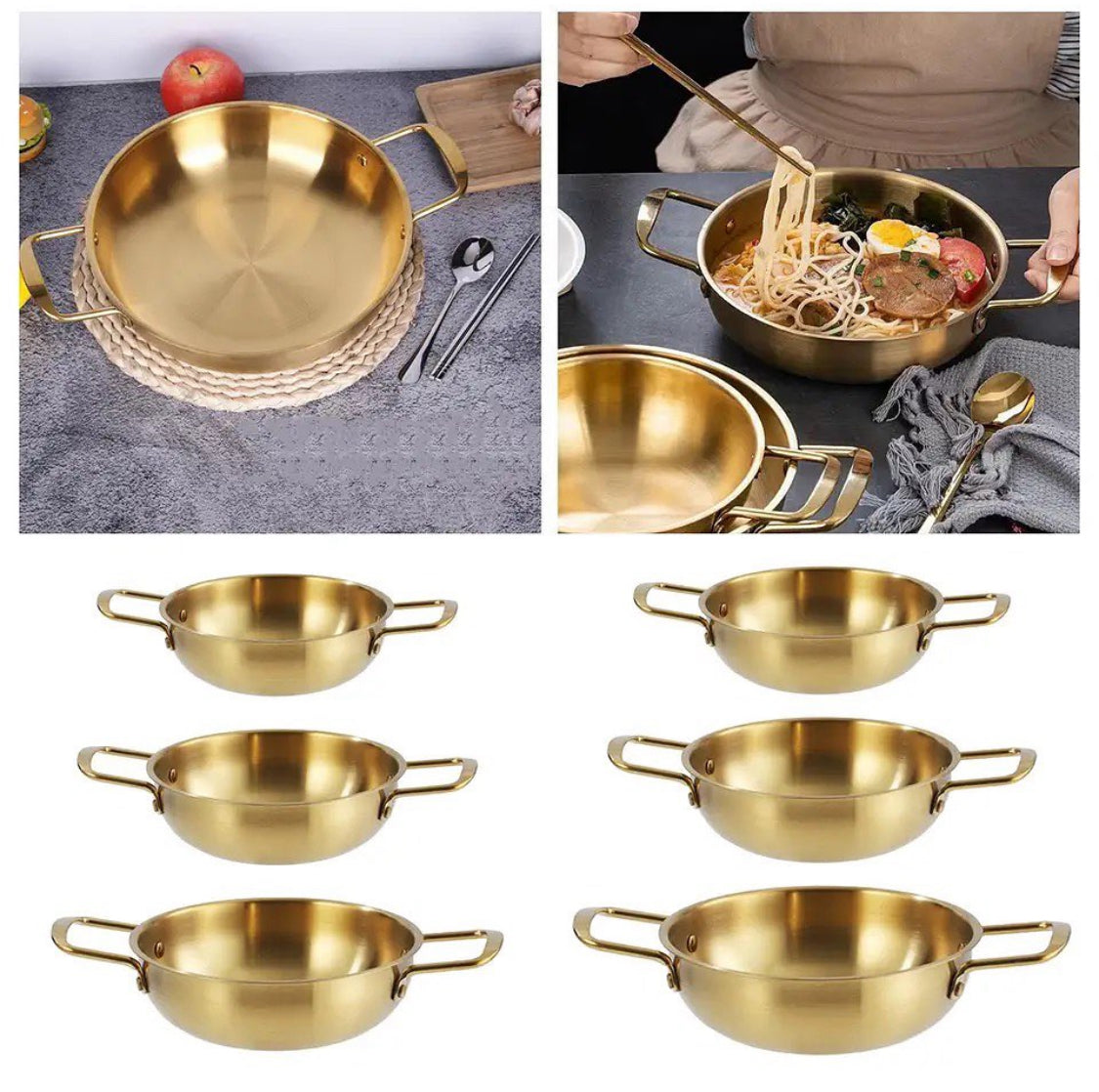 Double Ear Thickened Hot Korean Style Kimchi