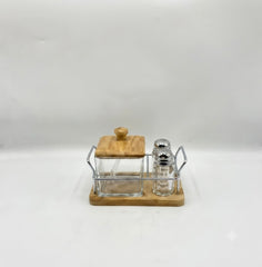 Sugar Pot or Salt & Pepper Set