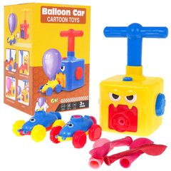 Balloon Car Cartoon Toy Set