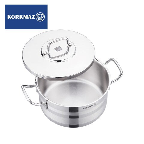 Korkmaz Astron 7pcs Cookware Set A2054