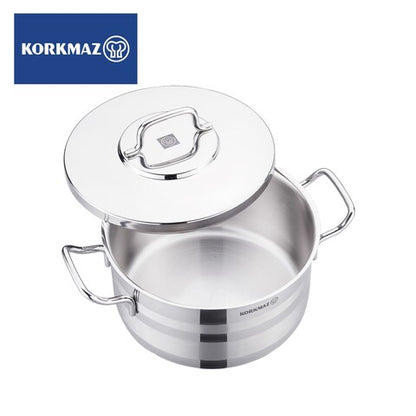 Korkmaz Astron 7pcs Cookware Set A2054