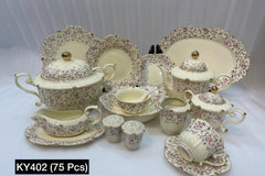 Royal Albart 75 Pcs Dinner Set