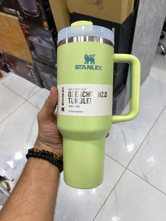 The Green Quencher H2.0 Flow State Tumbler | 40 OZ