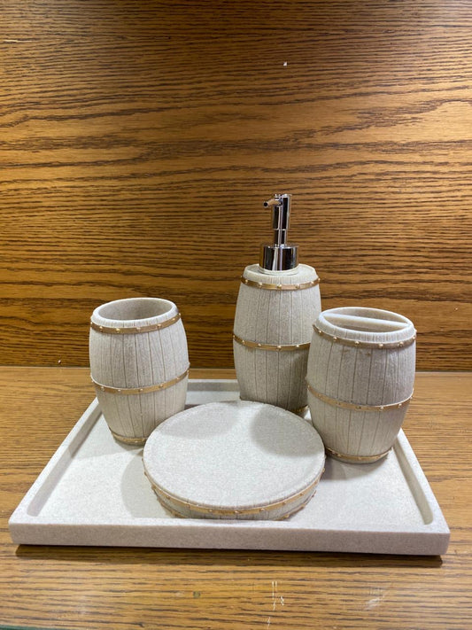 Luxury 5Pcs Bathroom Set