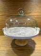 Wooden Cake Stand