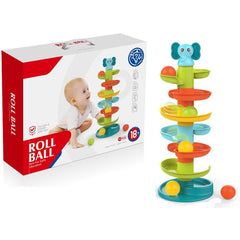Roll Ball Tower Game