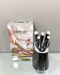 Stainless Steel Kitchen Knife Set