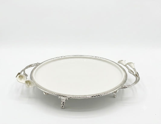 Golden & Silver Platter