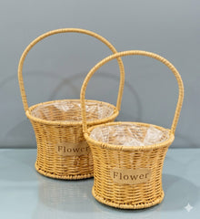 Double Flower Basket