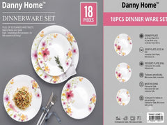 Danny Home 18Pcs Dinner Set