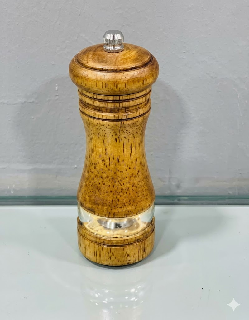 Wooden Pepper Grinder