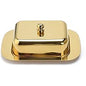 Golden Butter Dish