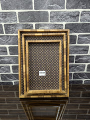 New Bamboo Trays Set