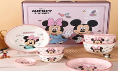 Cartoon Character Serving Set