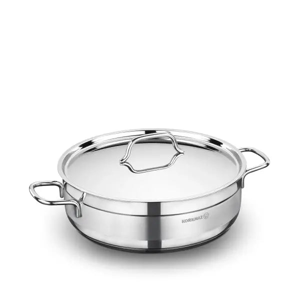 Korkmaz Alfa 30x10 Cm 7L Low Casserole A1030