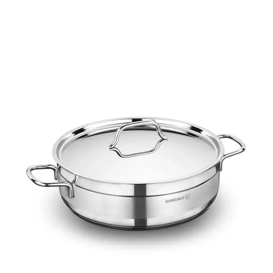 Korkmaz Alfa 24x8 Cm 3.5 L Low Casserole A1022