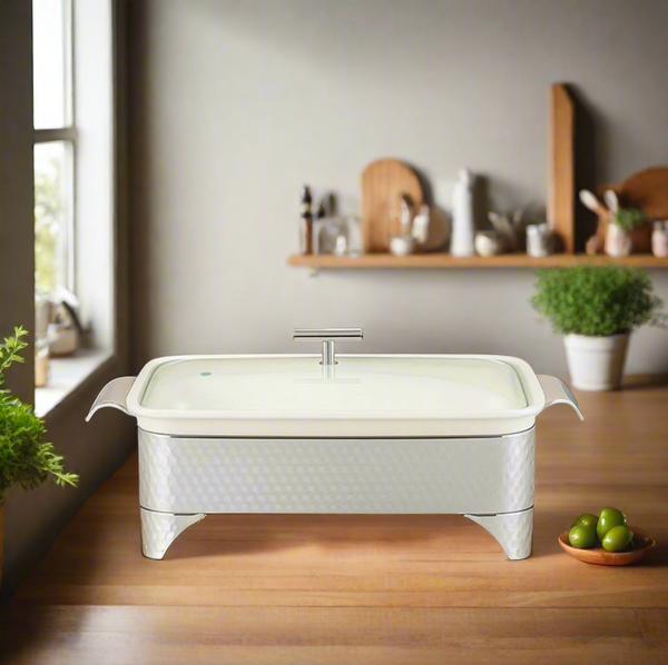 Rectangular Casserole Buffet Server For Luxury Dining & Parties ...