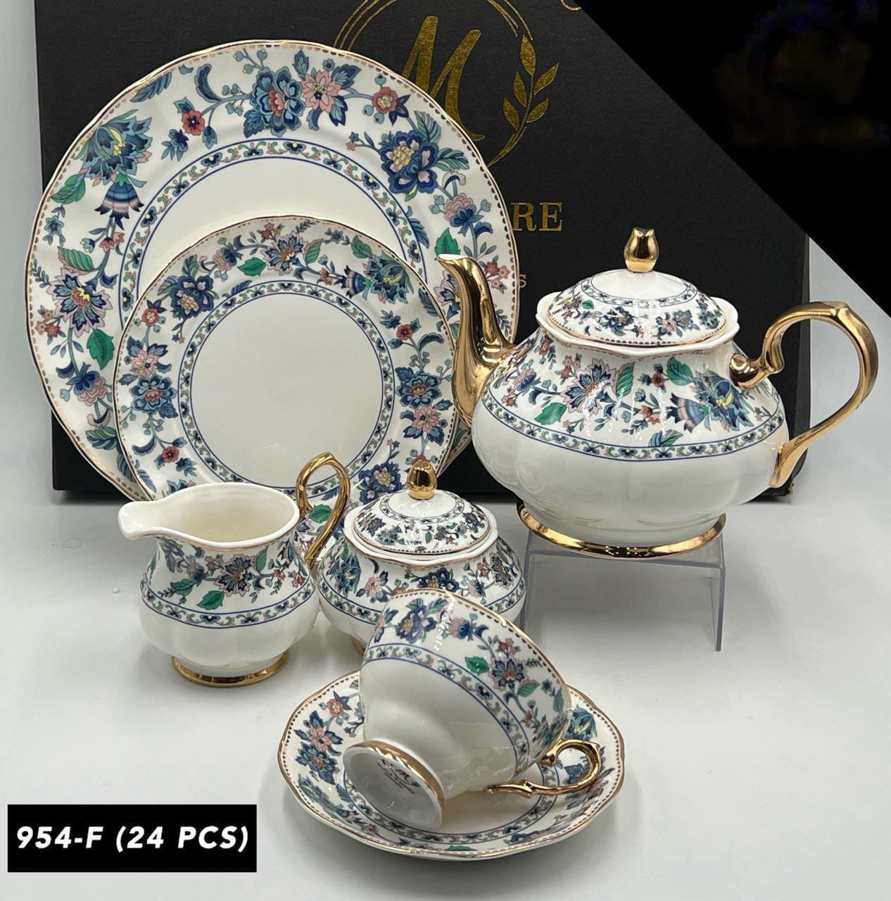 Royal Albart 24 Pcs Tea Set