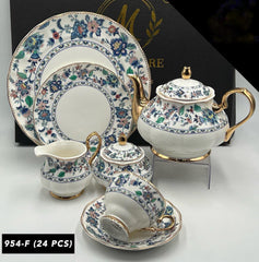 Royal Albart 24 Pcs Tea Set