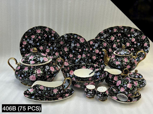 Royal Albart 75 Pcs Dinner Set