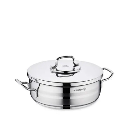 Korkmaz Astra2 Low Casserole 28x10 Cm A2036
