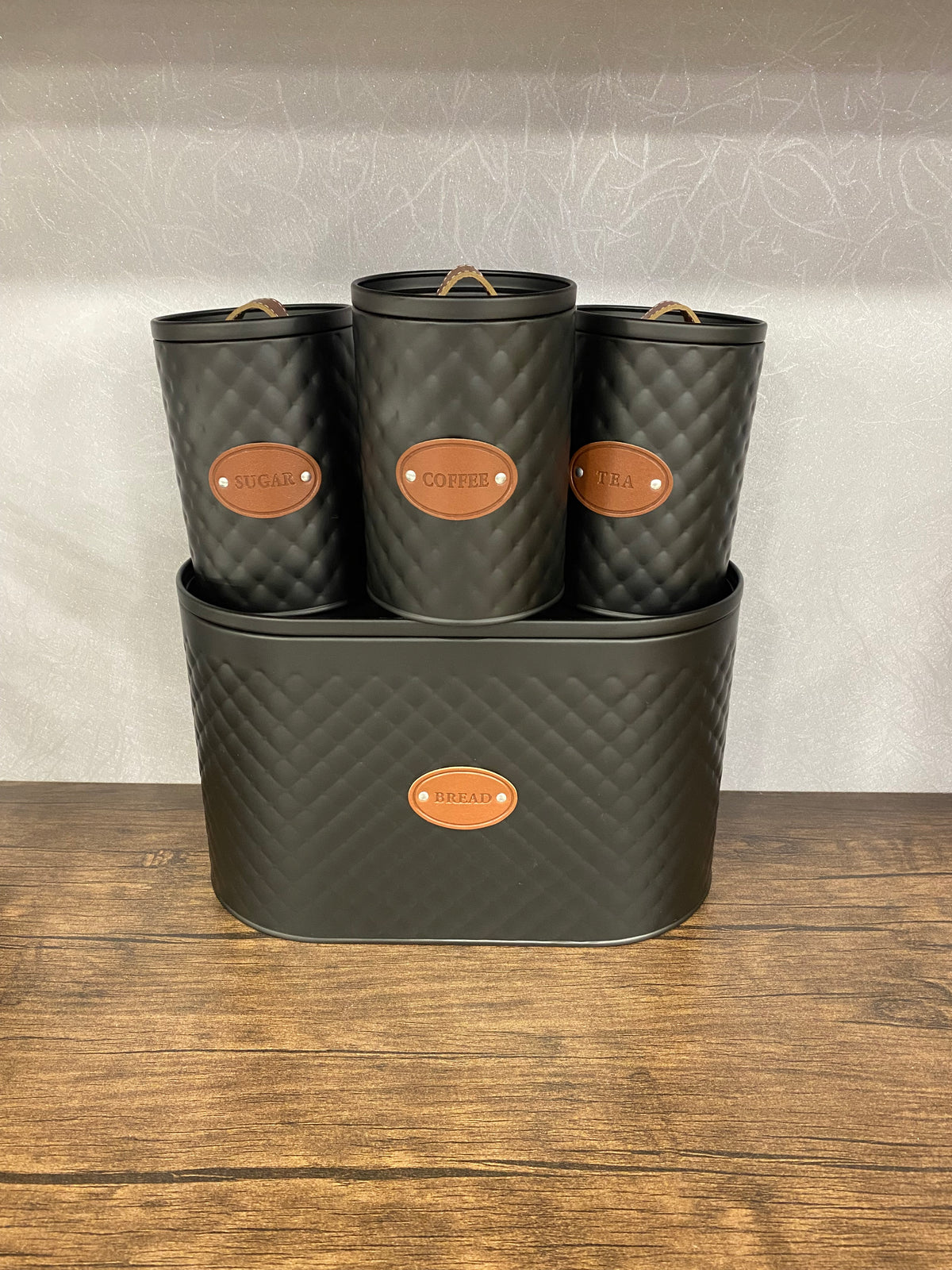 Bread Box Tin Set of 4