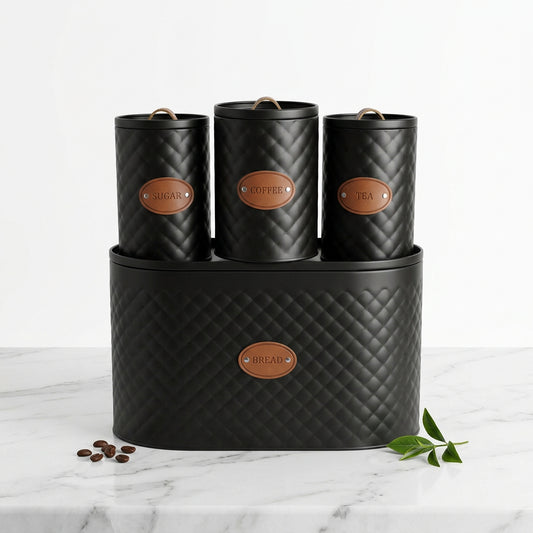 Bread Box Tin Set of 4