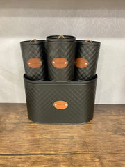 Bread Box Tin Set of 4