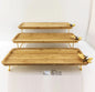3Tier Wood Pastry 46x17cm