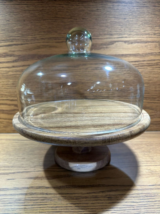 Wooden Cake Stand