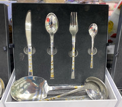Arshia Stainless Steel 50pcs Cutlery Sets