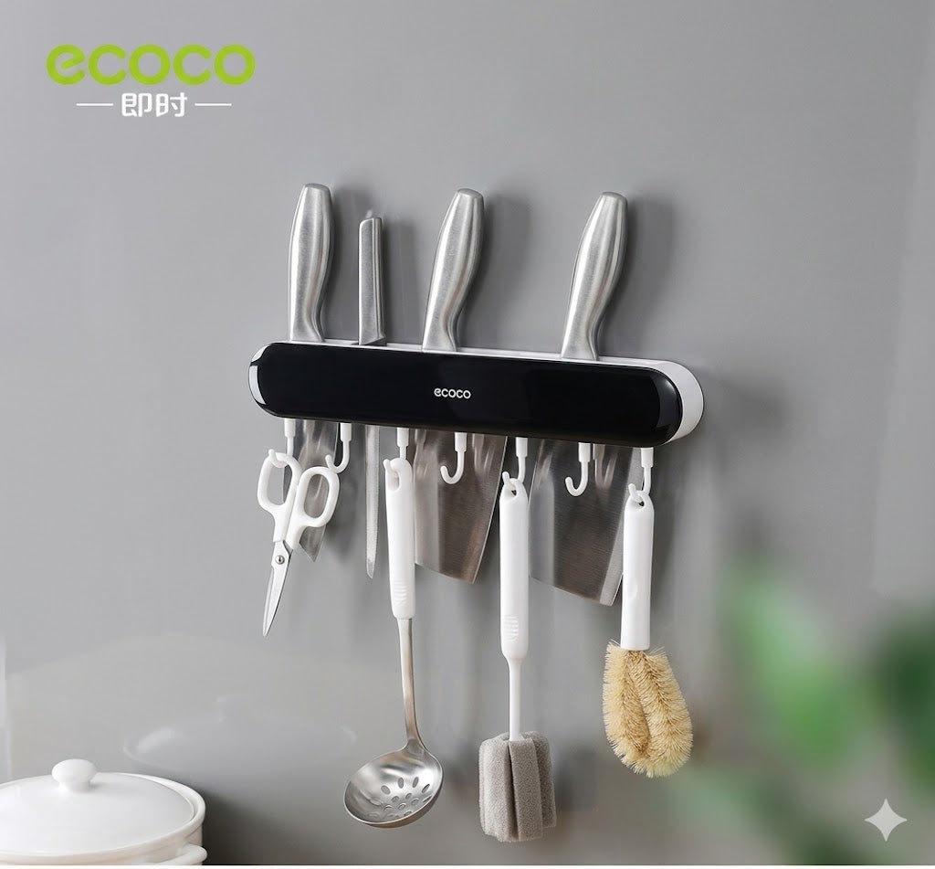 wall-mounted knife holde