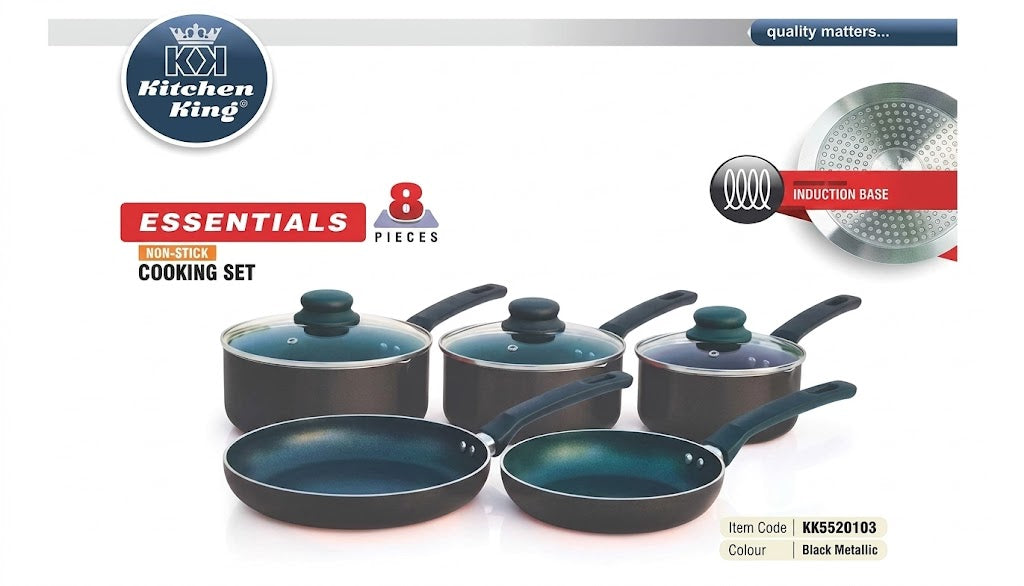 Induction Essential 8Pcs Set