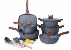 Cookware Set (16Pcs)