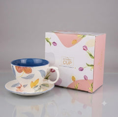 Brilliant Teacup and Saucer Set (2pcs)