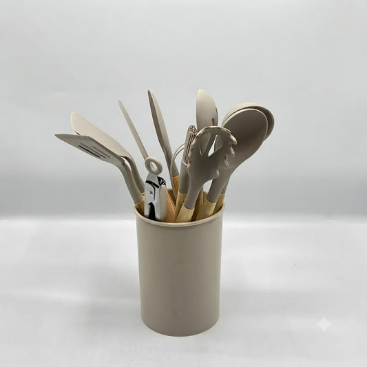 Silicon Spoon Set