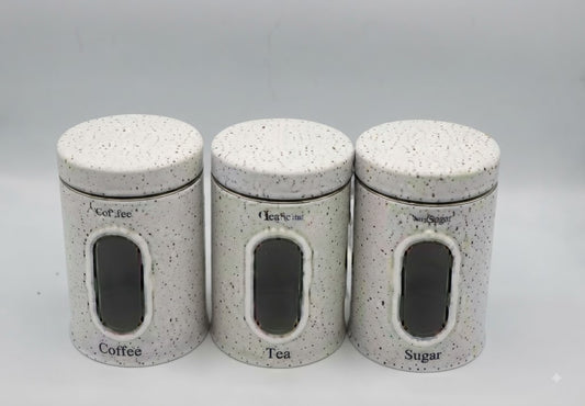 3Pcs Canister Set