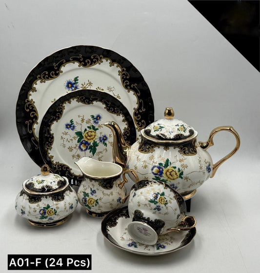 Royal Albart 24 Pcs Tea Set