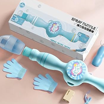 Spray Bubble Toy Set