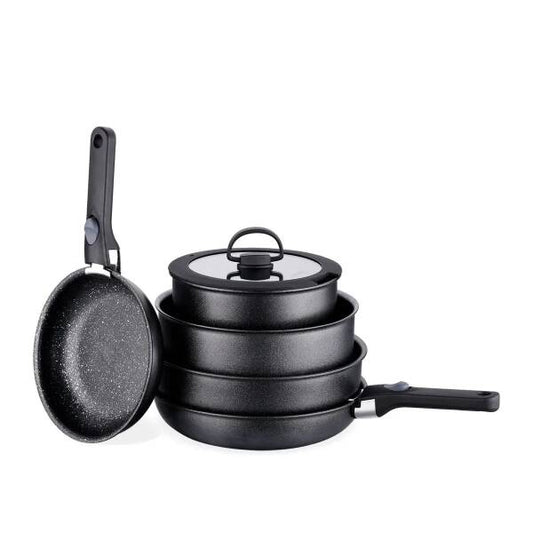 Korkmaz Neta 10 Pcs Cookware Set A2611